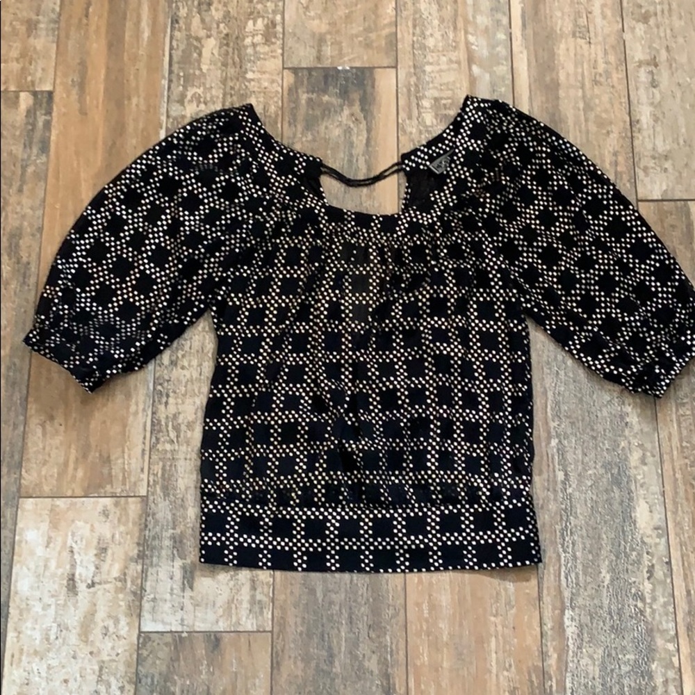 Cute “going out” top
